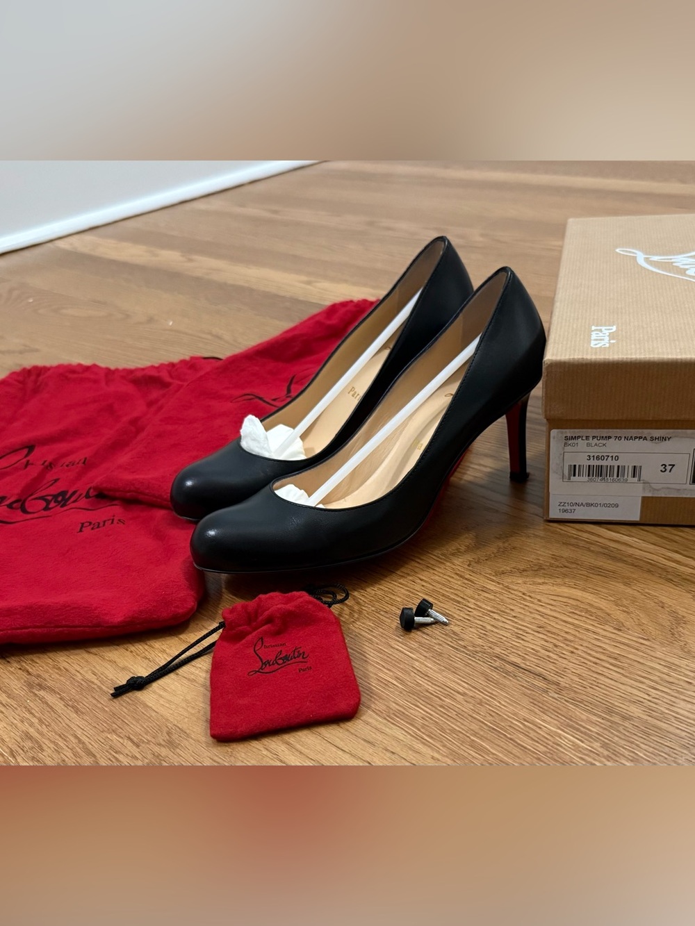 Christian Louboutin Simple Pump 70
